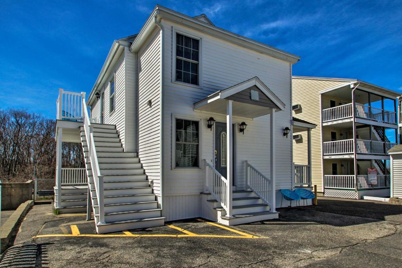Apt In Old Orchard Beach - Walk To Bay And Pier Dış mekan fotoğraf