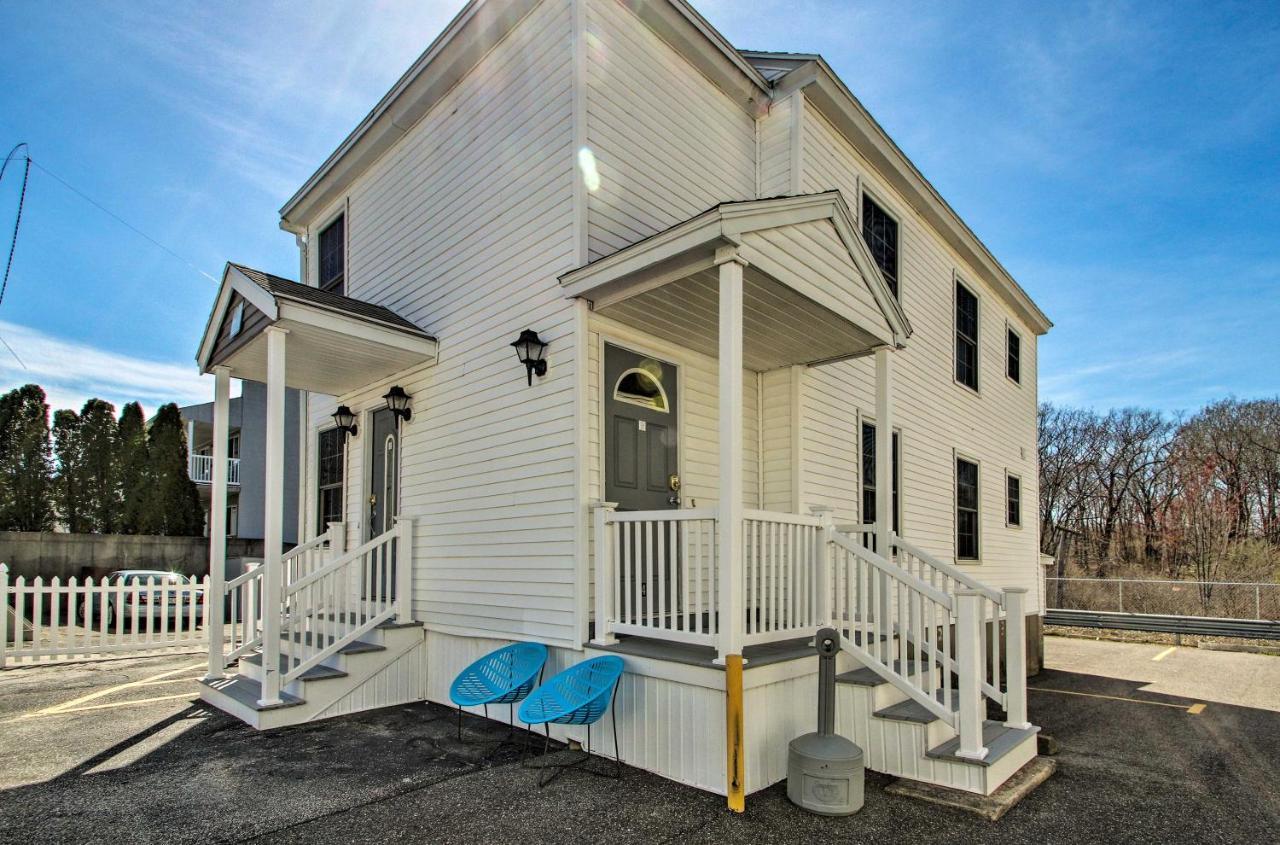 Apt In Old Orchard Beach - Walk To Bay And Pier Dış mekan fotoğraf
